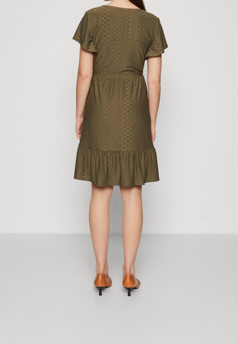 ONLY Tall Day dress - green - (Pre-owned) - Zalando.ie