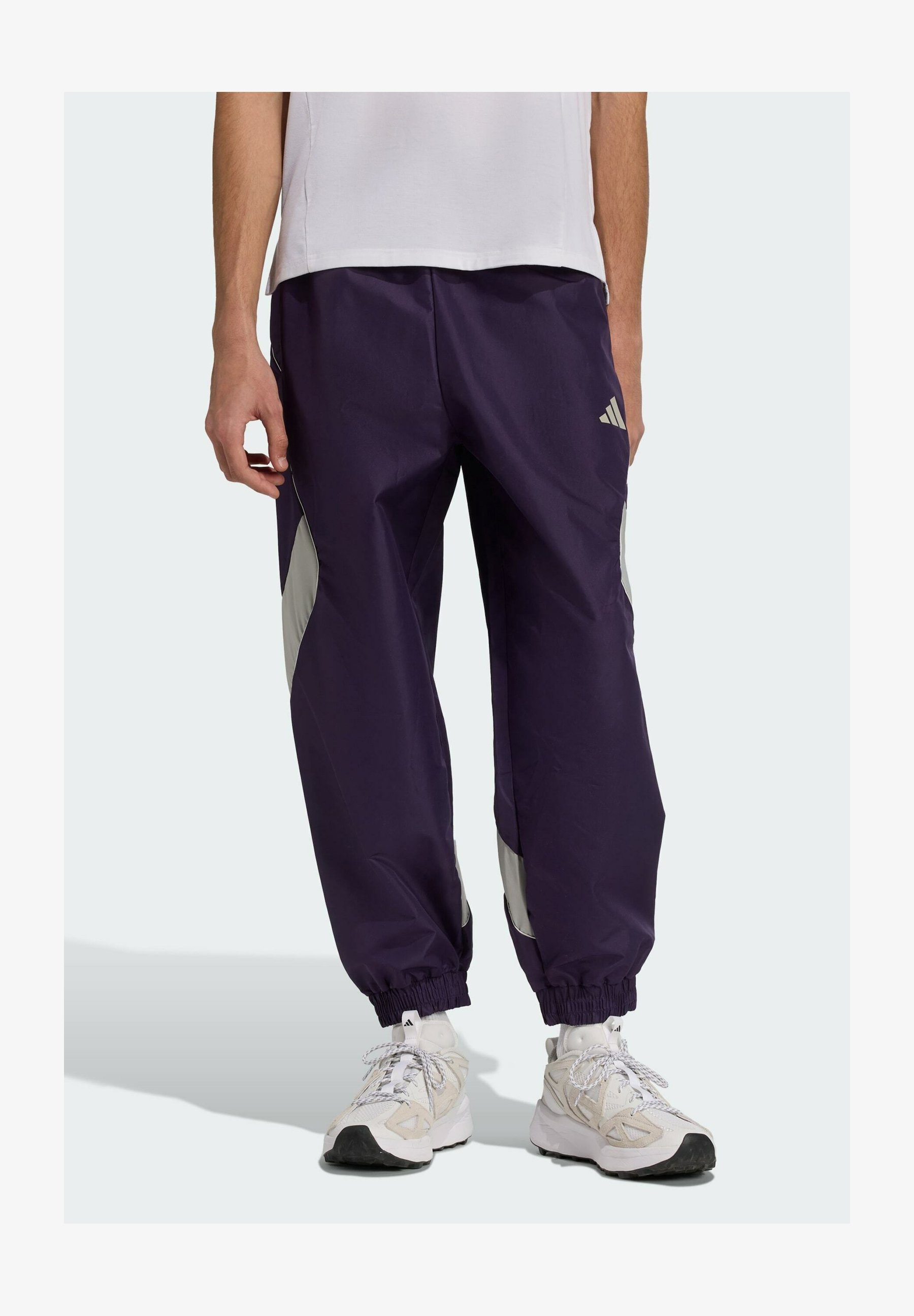 Tylxayoxa Pantaloni Da Basket Da Uomo A Strappo Jogger Sciolto Da Corsa Atletico Con Tasche Pantaloni Da Allenamento Da Uomo (Color : Grau, Size