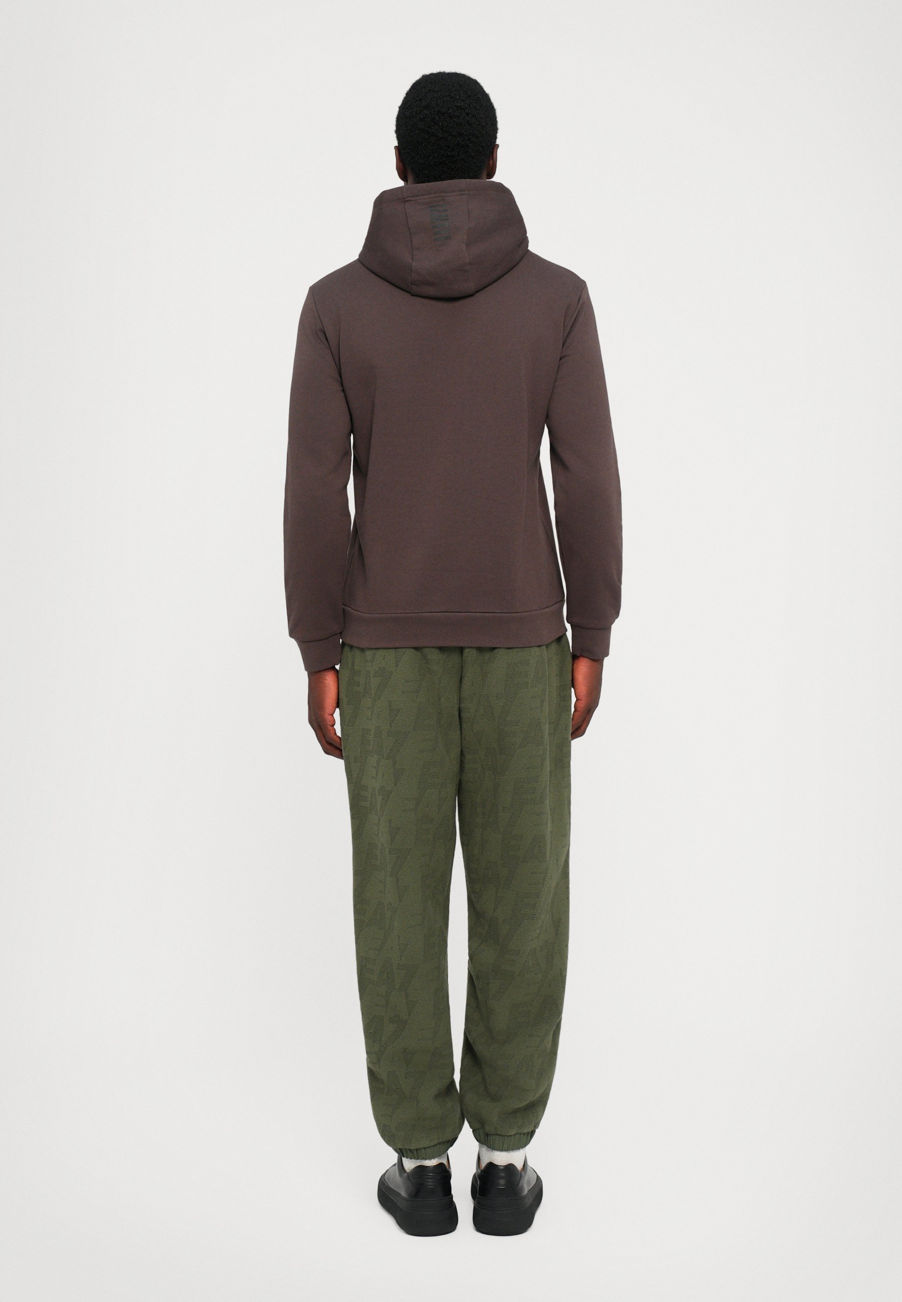 EA7 Emporio Armani TRAIN CORE HOODIE - Jersey con capucha