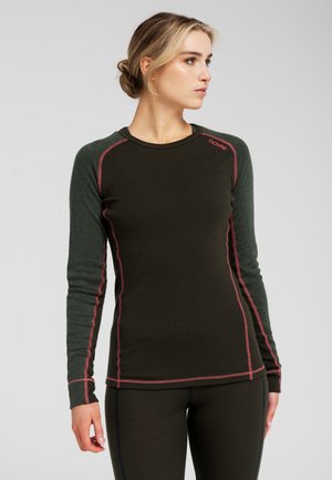 Dovre BASELAYER. - Unterhemd/-shirt - green