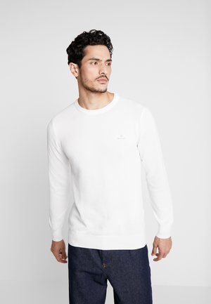 CREW NECK - Bluza - eggshell