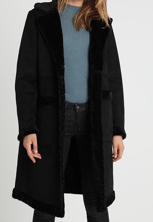 Klassisk frakke - black