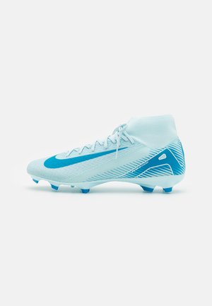MERCURIAL SUPERFLY 10 ACADEMY FG/MG - Chaussures de football pour gazon synthétique - glacier blue/blue orbit