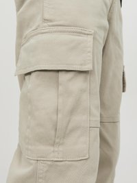 Jack & Jones Junior JPSTKANE HARLOW NOOS  - Pantalon cargo - crockery