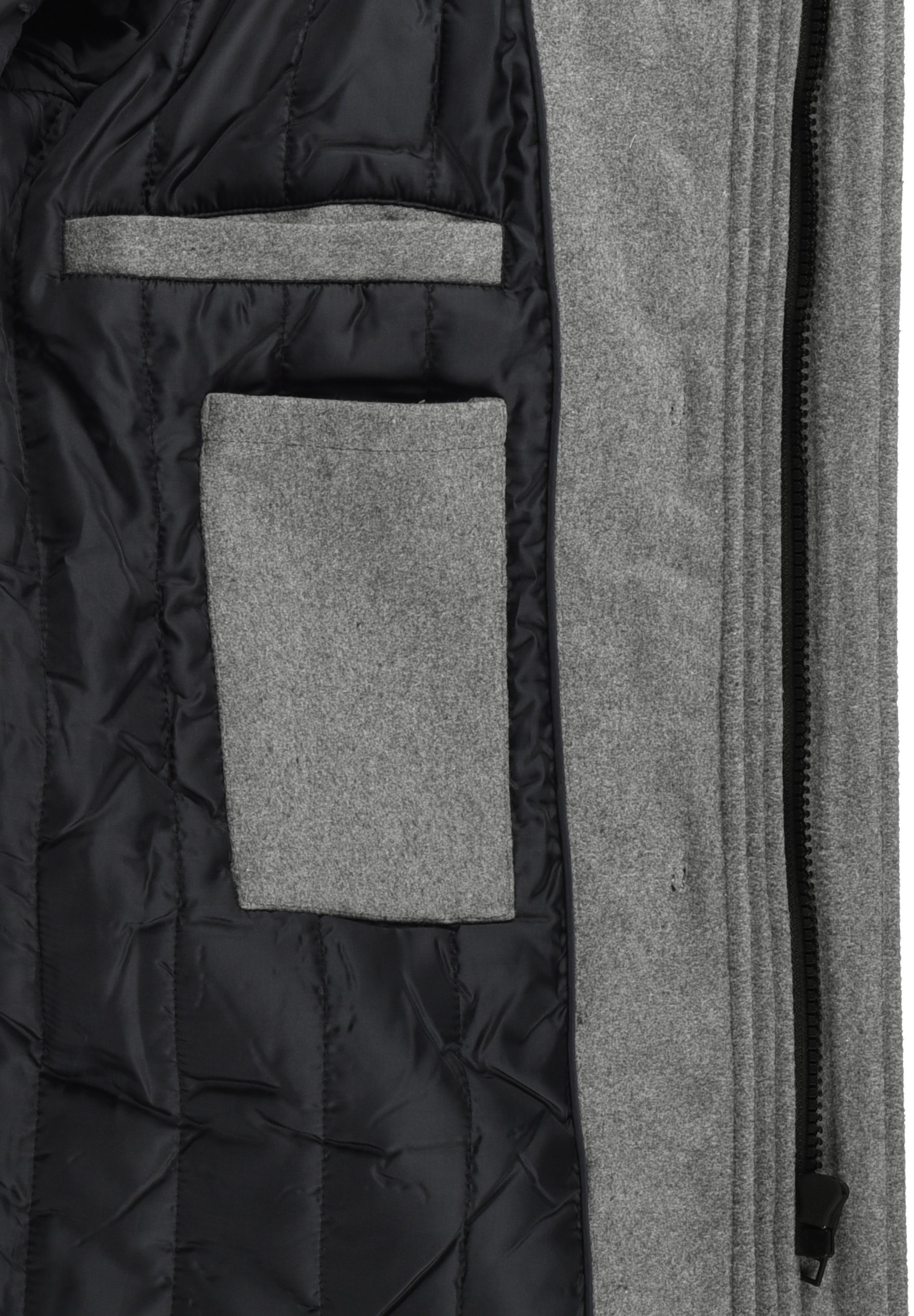 Solid SDWUMMER - Winter coat - grey 