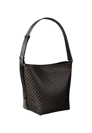 EMBLEM MEDIUM BUCKET - Sac à main - black