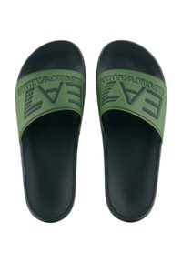 EA7 Emporio Armani Ciabatte da mare - green
