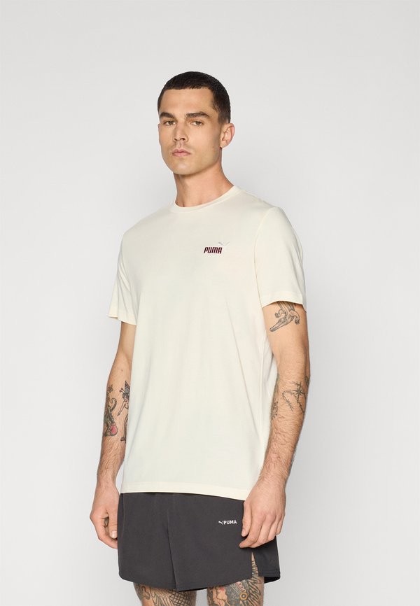 SMALL LOGO TEE - Basic T-shirt - no dye