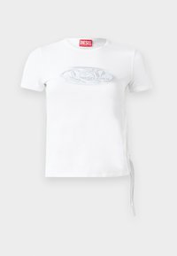 LAYA - T-shirts med print - white