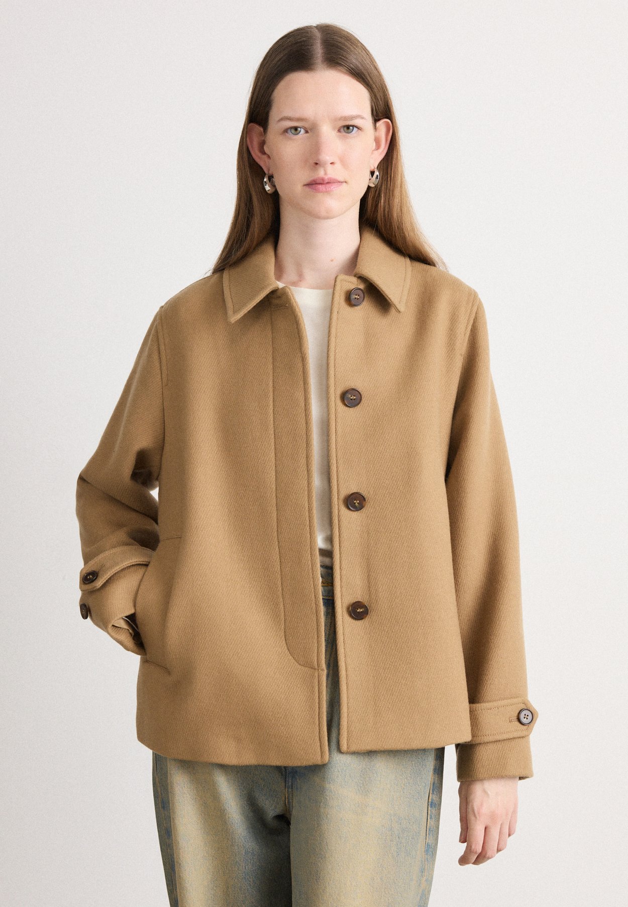 SHORT CAR COAT