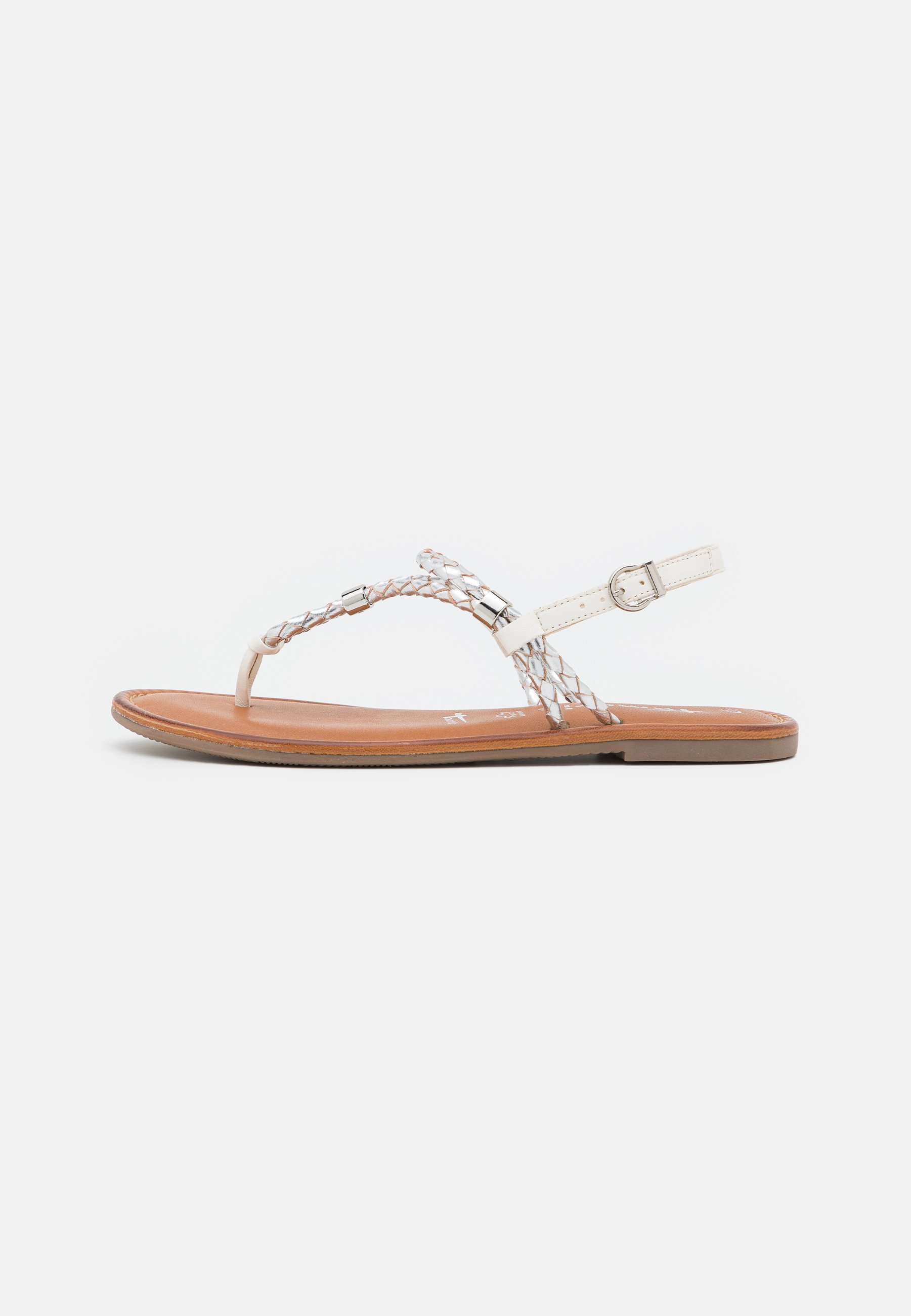 Silver Sandals for Women | Flats 