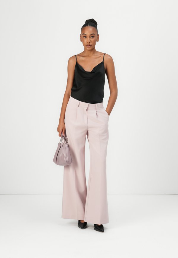 Trousers - open purple2