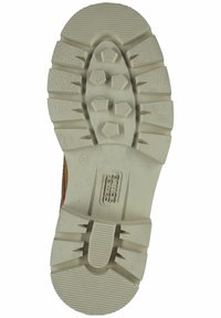 camel active Lace-up ankle boots - sand