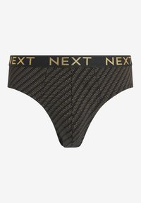 Next 4 PACK - Fecskék - black gold pattern