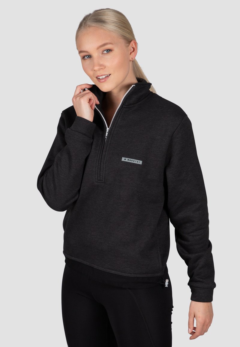 Damen Sweatshirts | MOROTAI HOMELY Sweatshirt dark grey/dunkelgrau - AB24603 Damen Sweatshirts | MOROTAI HOMELY Sweatshirt dark grey/dunkelgrau - AB24603