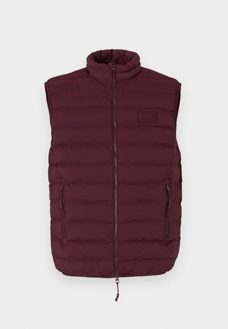 EA7 Emporio Armani Bodywarmer bordeauxrood EA7 Emporio Armani Bodywarmer bordeauxrood