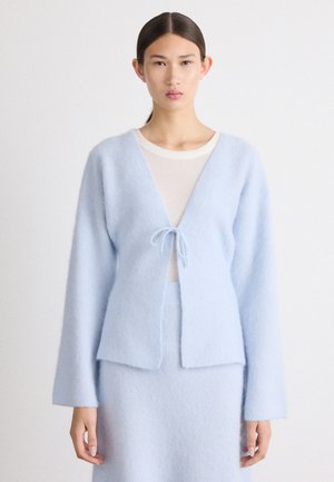 FARFAL - Gilet - light pastel blue