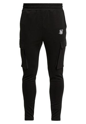 Pantaloni cargo - black