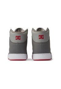 DC Shoes MANTECA 4 HI - Vysoké tenisky - xwsn white grey orange