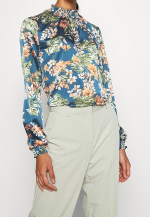 Blouse - multi-coloured