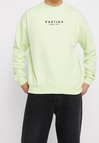 Kaotiko Sudadera - green