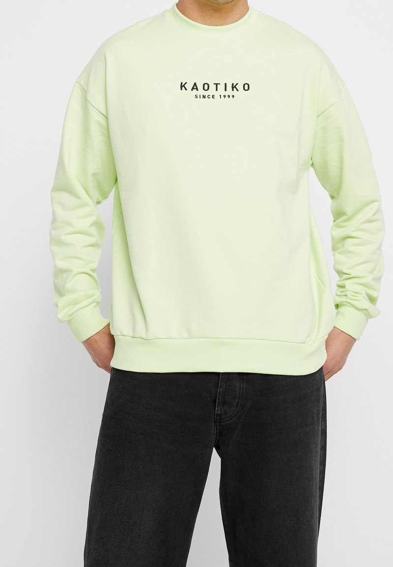 Kaotiko Sudadera - green