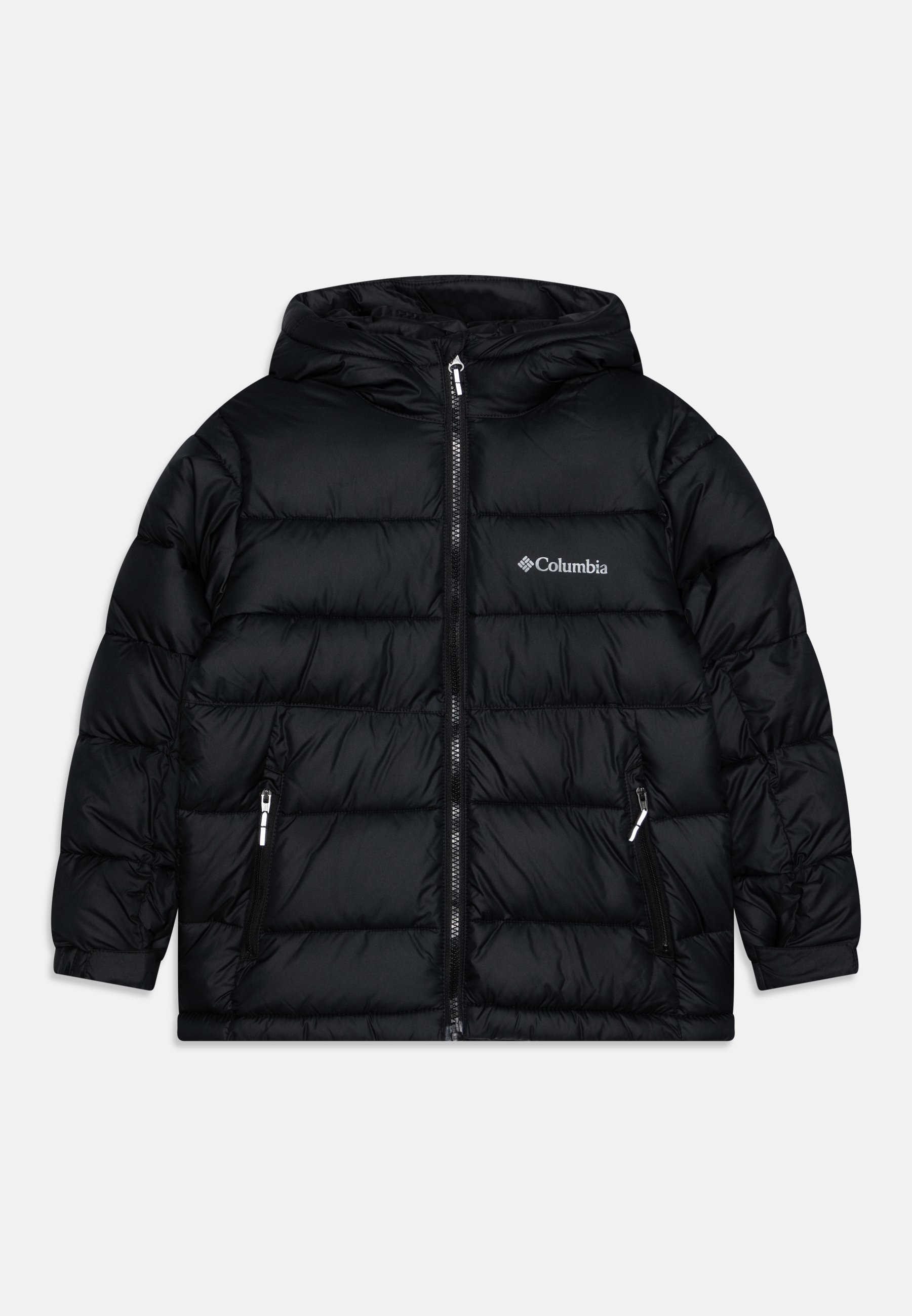 Columbia PIKE LAKE HOODED JACKET UNISEX Winter jacket black - Main Image