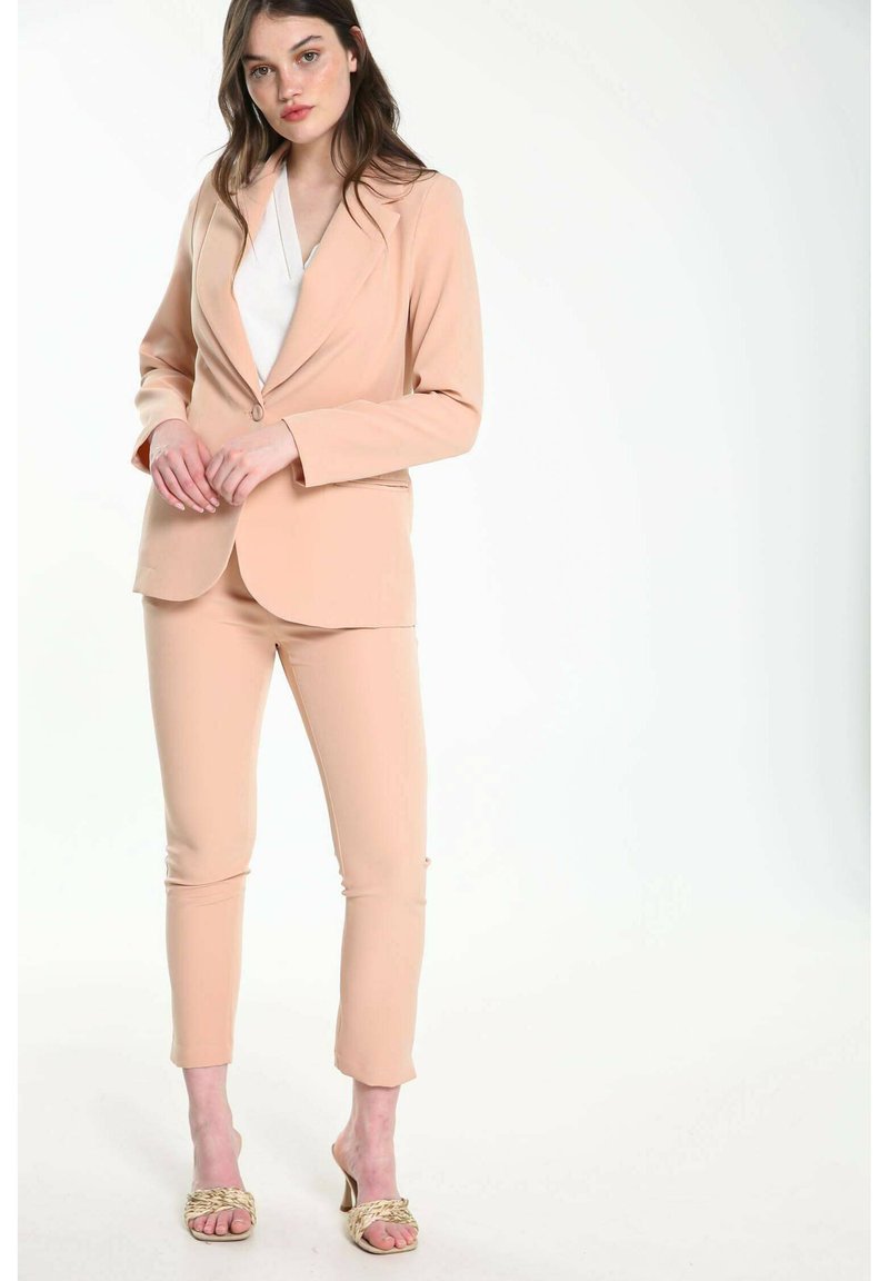Damen Leichte Jacken | Cassis VESTE Blazer pink - QP48268 Damen Leichte Jacken | Cassis VESTE Blazer pink - QP48268