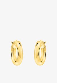 Ej vald, gold-coloured