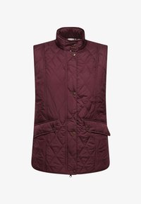 Unausgewählt, wine red