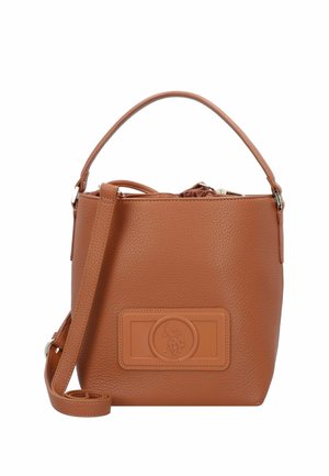 MANIPUR 20 CM - Bolso de mano - tan