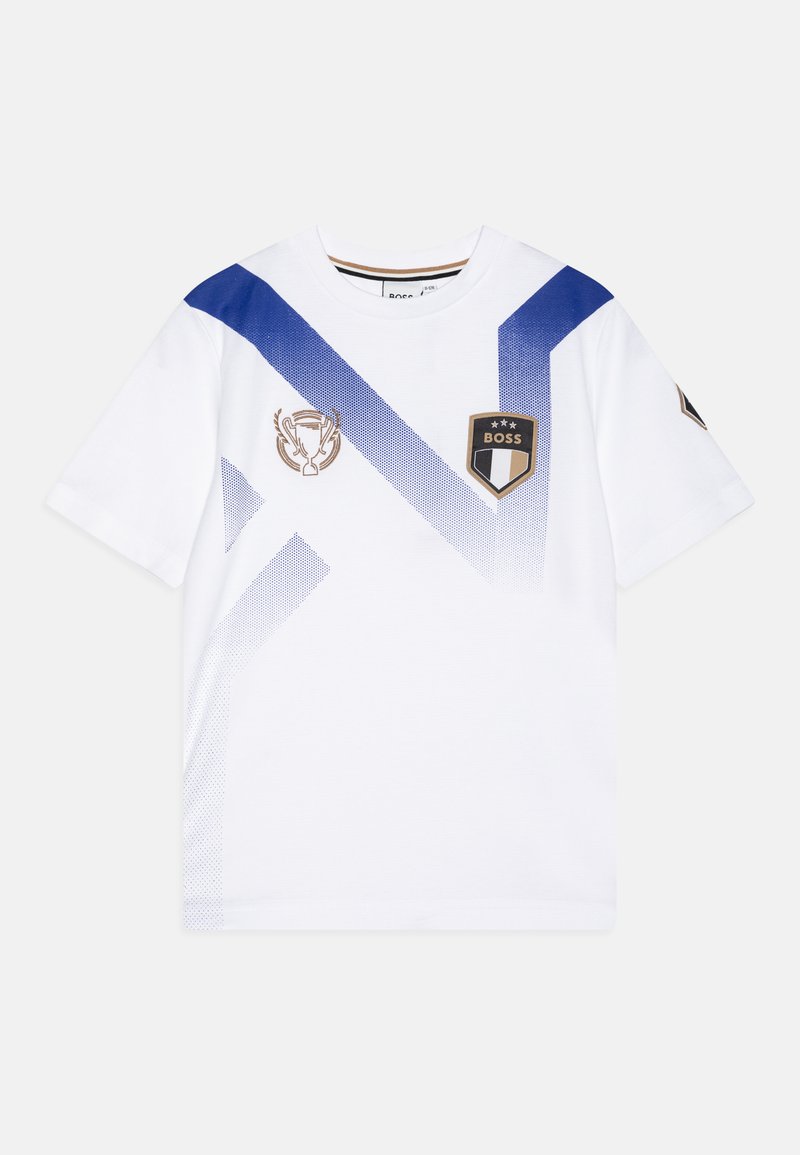 BOSS Kidswear T-shirt print wit BOSS Kidswear T-shirt print wit