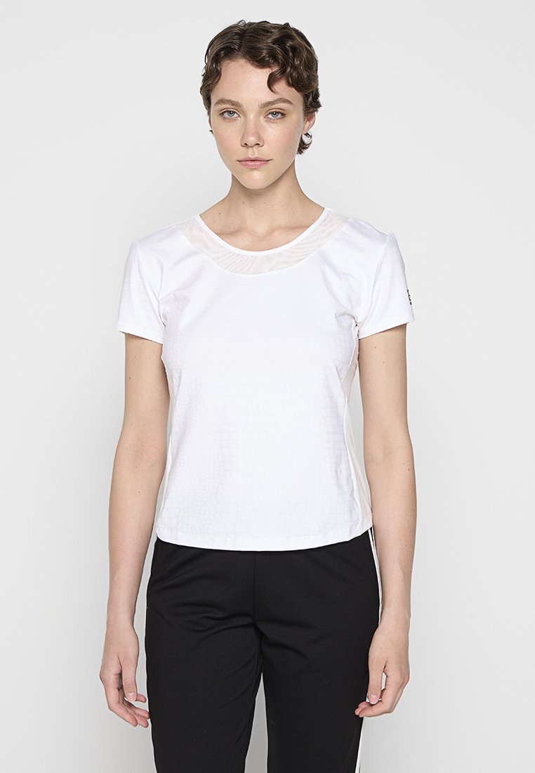 EA7 Emporio Armani Sport T-shirt wit