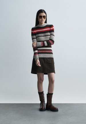 VENDOLA - Ankle boots - chestnut