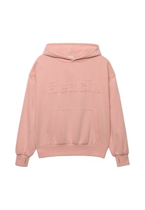 Bench, BENCH X SUPERDRY &AMP; CO BENCH OVERSIZED APPLIQUE HOODIE - Kapuzenpullover - bench pink
