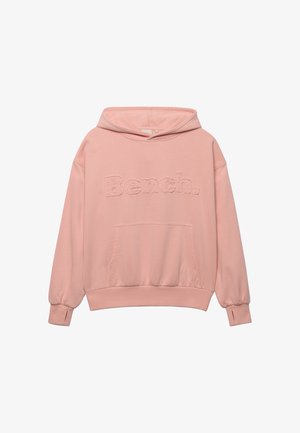 Bench, BENCH X SUPERDRY & CO BENCH OVERSIZED APPLIQUE HOODIE - Kapuzenpullover - bench pink