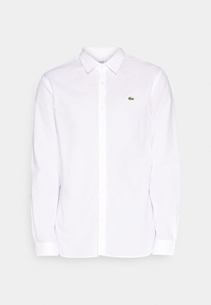 SLIM FIT STRETCH POPLIN SHIRT - Hemd - white