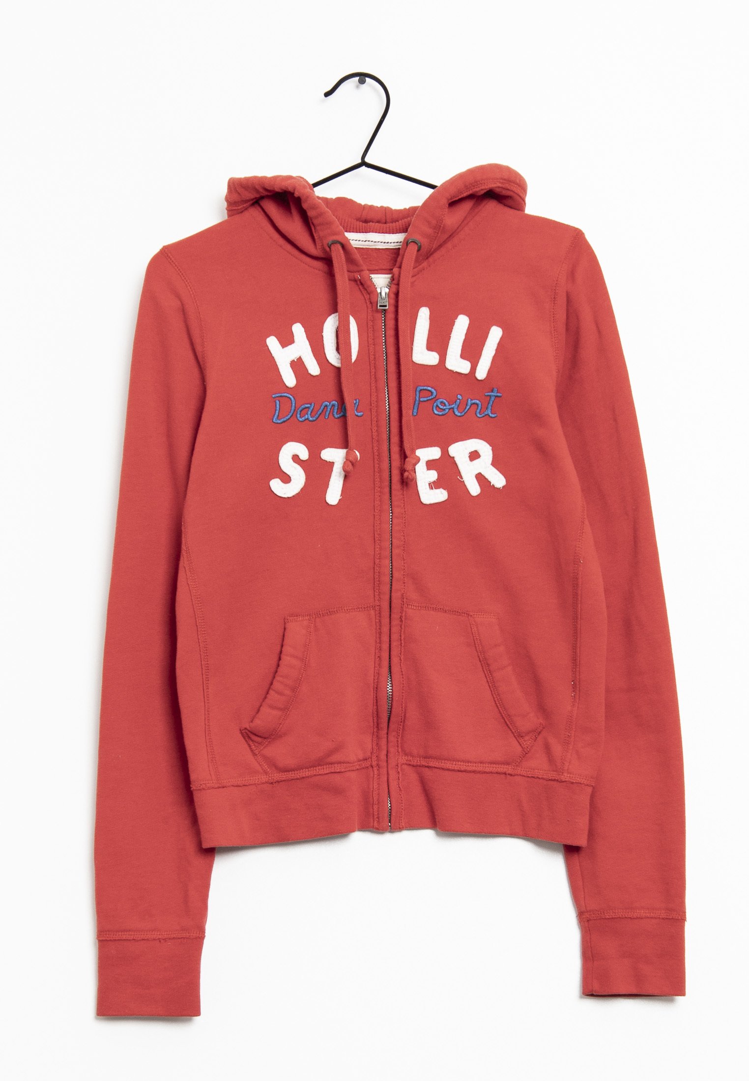 Hollister Co. Felpa con zip - red/rosso - Zalando.it