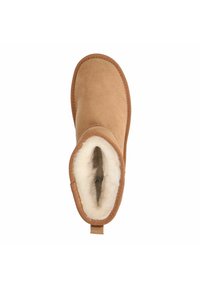 Manfield Snowboot/Winterstiefel - cognac