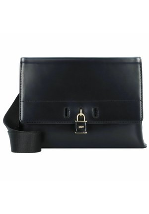 DKNY PALMER - Umhängetasche - blk/gold