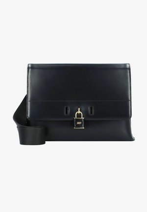 DKNY PALMER - Umhängetasche - blk/gold