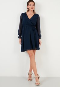 LELA MINI  - Koktel haljina / svečana haljina - navy blue