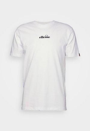 Ellesse OLLIO - Marškinėliai su spaudiniu - white