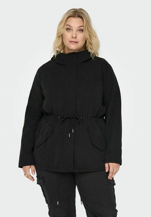 CURVY ÜBERGANGS - Parka - black