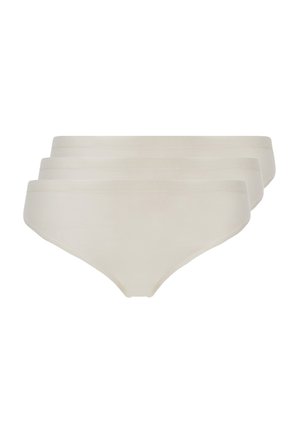 3ER PACK - SOFT - G-strenge - elfenbein