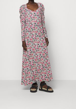 Robe longue - multi-coloured