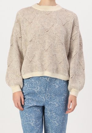 Pullover - beige