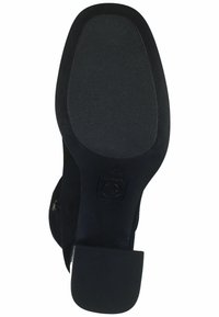 Tamaris Overkneeskor - black