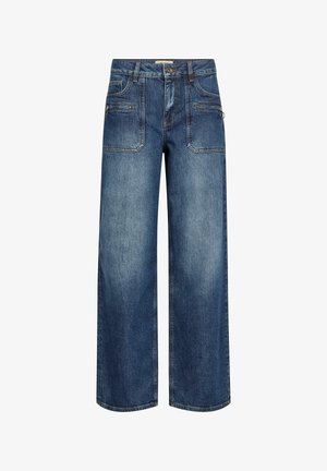 Mos Mosh, MMDARA - Jeans a sigaretta - dark blue