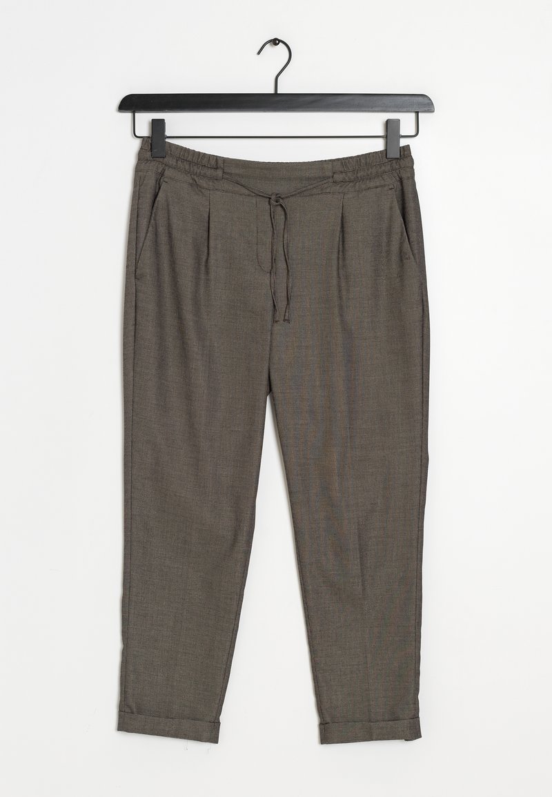 OPUS Pantalon classique - brown